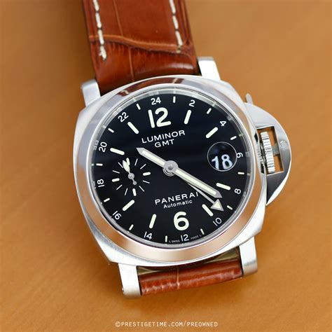 panerai luminor used|pre owned Panerai luminors.